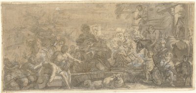 Adoration des mages - Giovanni Coli