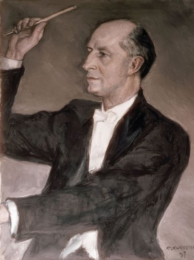 Carl Adolph Schuricht - Giovanni Costetti