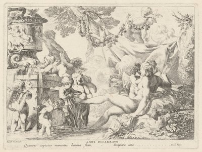 Cupidon désarmé - Giovanni David