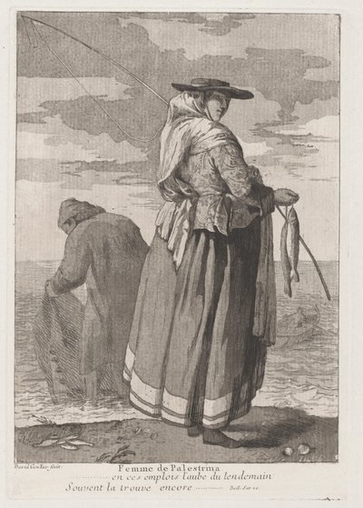 Femme de Pellestrina - Giovanni David