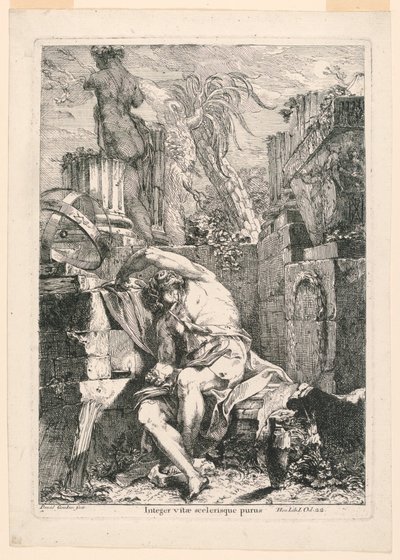 Integer vitae scelerisque purus (Horace, Odes. Livre I,22) - Giovanni David