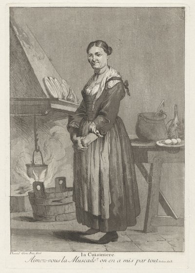 La cuisinière - Giovanni David