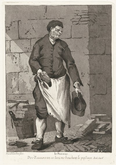 Le Paveur - Giovanni David