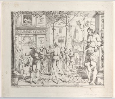 Le Martyre de Saint Christophe, Secondo Quadro, 1776 - Giovanni David