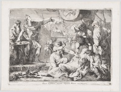 Le Sacrifice de Polyxène - Giovanni David