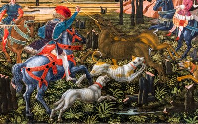 La chasse - Giovanni Di Franco