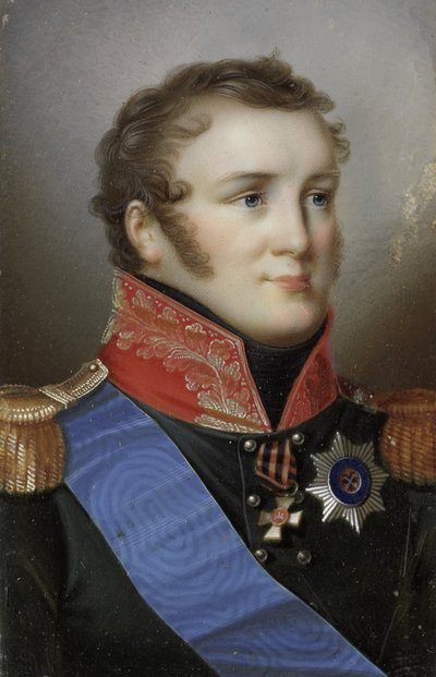 Alexandre Ier, Empereur de Russie, 1805-15 - Giovanni Domenico Bossi