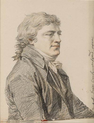 Birger Fredrik Rothoff (1759-1831), conseiller au Conseil des mines, membre de la Diète, réformateur agricole et industriel, 1800 - Giovanni Domenico Bossi