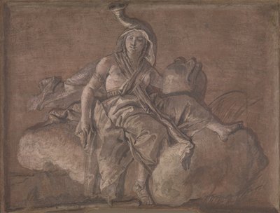 Afrique - Giovanni Domenico Tiepolo