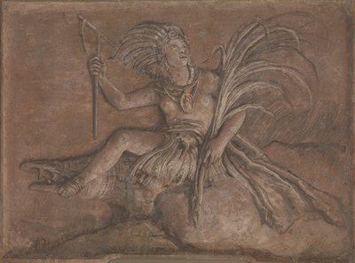 Amérique - Giovanni Domenico Tiepolo