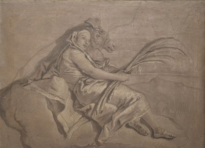 Asie - Giovanni Domenico Tiepolo