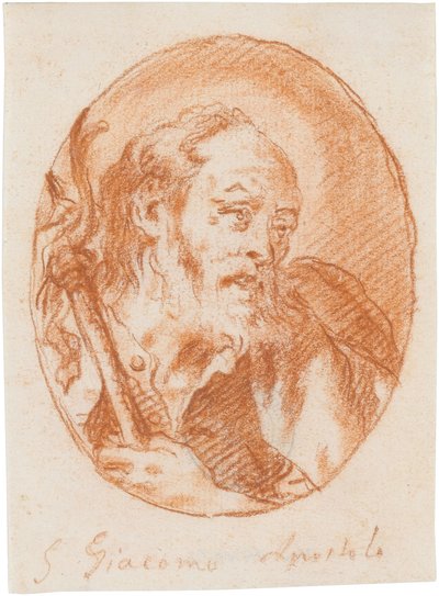 Saint Jacques - Giovanni Domenico Tiepolo