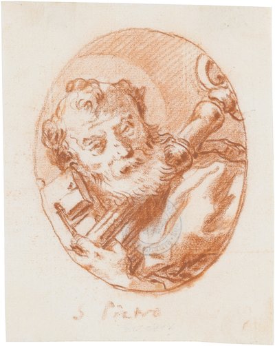 Saint Pierre - Giovanni Domenico Tiepolo