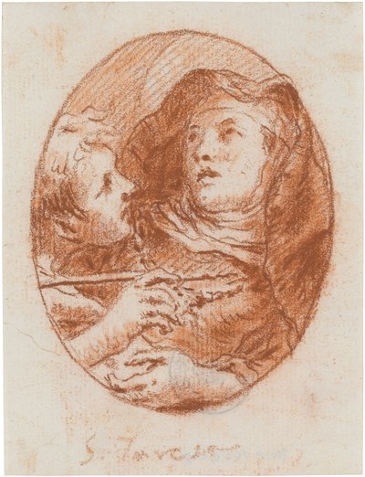 Sainte Thérèse - Giovanni Domenico Tiepolo