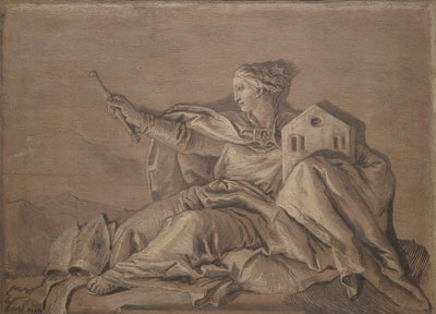 Europe - Giovanni Domenico Tiepolo