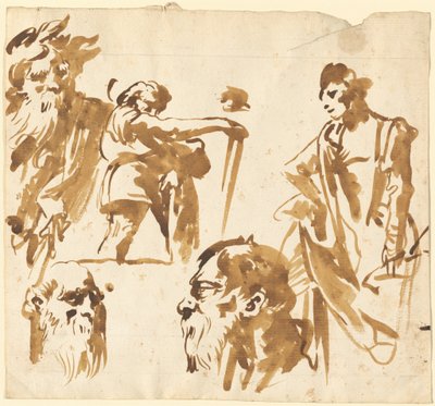 Figures et visages - Giovanni Domenico Tiepolo