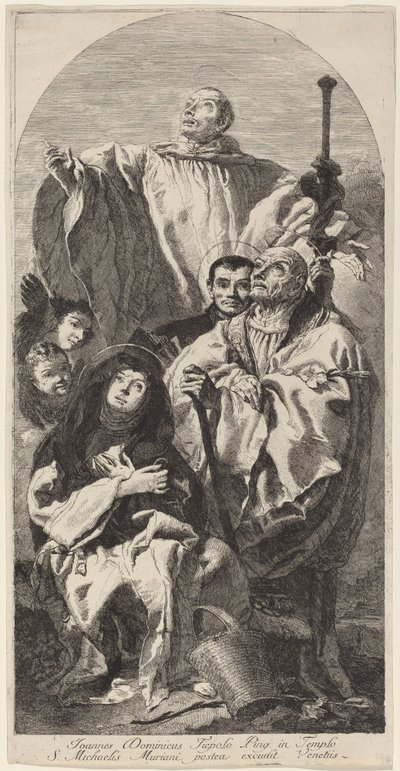 Quatre saints de l