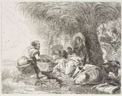 Joseph adorant l