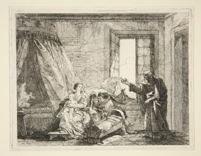 Joseph annonce à Marie l