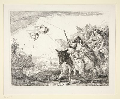 Joseph contemple l