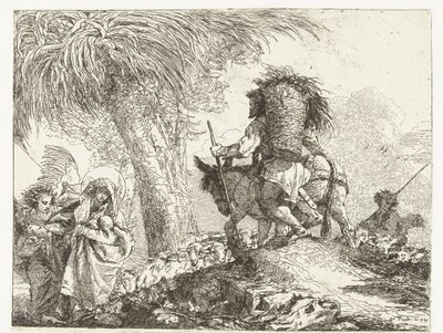 Marie avec l