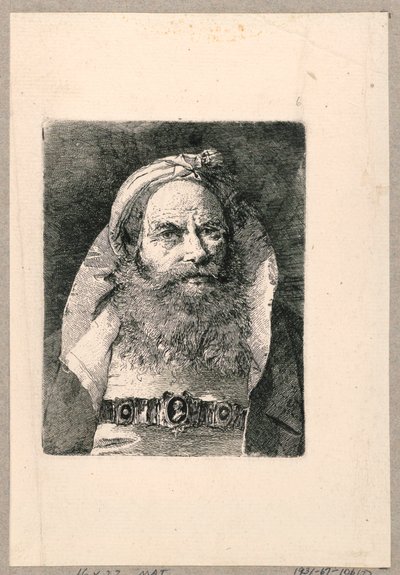 Raccolta di teste - Giovanni Domenico Tiepolo