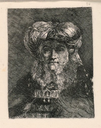 Raccolta di teste - Giovanni Domenico Tiepolo