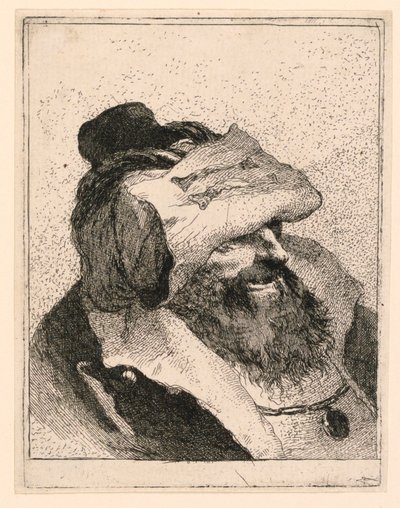 Raccolta di teste - Giovanni Domenico Tiepolo