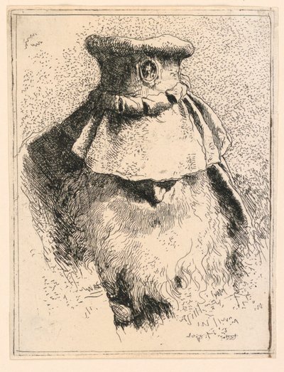 Raccolta di teste - Giovanni Domenico Tiepolo
