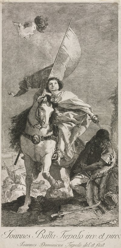Saint Jacques - Giovanni Domenico Tiepolo