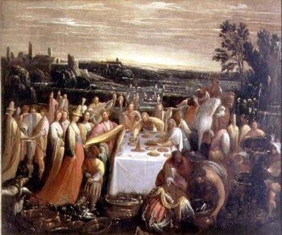 Fête au bord d