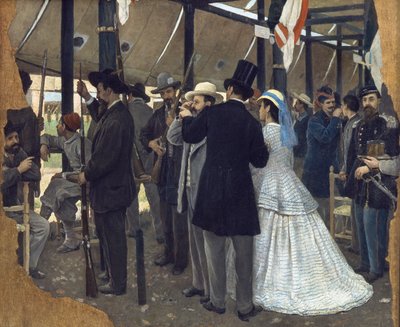 Le troisième concours national de tir à Florence - Giovanni Estienne