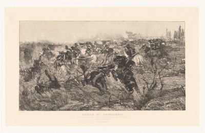 Charge de cavalerie - Giovanni Fattori