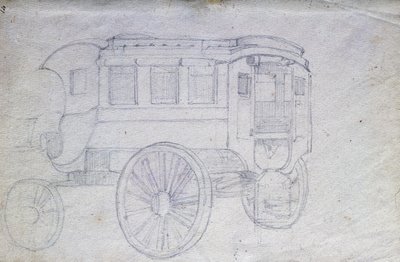 Carrosse - Giovanni Fattori