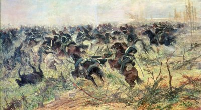 Charge de Cavalerie - Giovanni Fattori