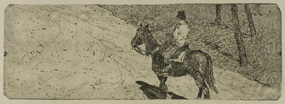 Soldat de cavalerie - Giovanni Fattori