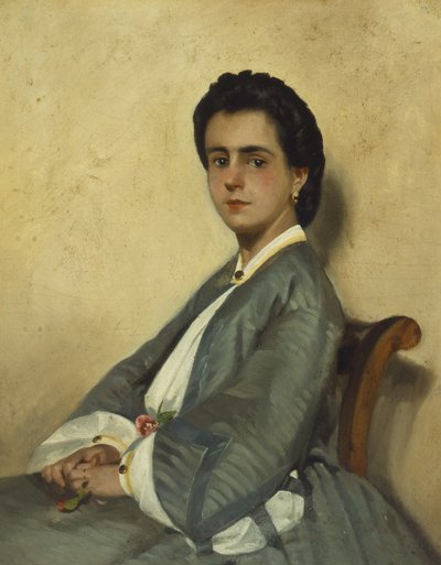Cousine Argia, 1861 - Giovanni Fattori