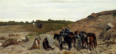 Épisode de la campagne contre le brigandage - Giovanni Fattori
