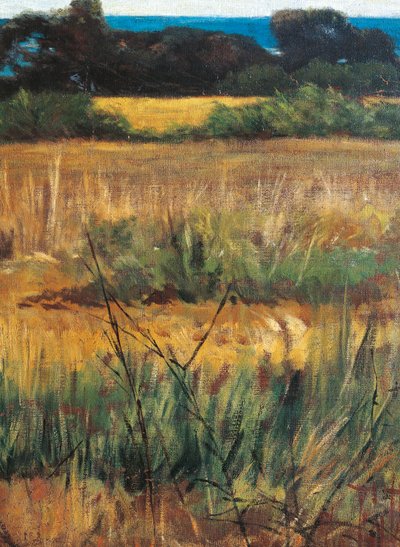 Maremma Toscana, vers 1894 (détail) - Giovanni Fattori