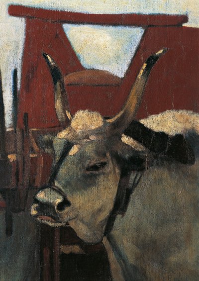 Italie, Florence, Maremma Toscane, vers 1894 (détail) - Giovanni Fattori