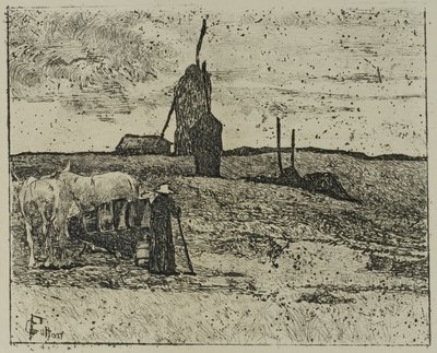 Maremma en Toscane - Giovanni Fattori
