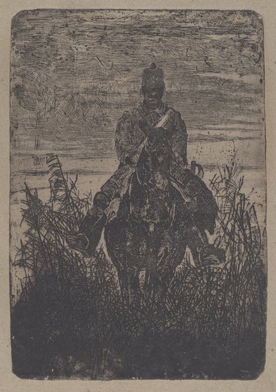 Patrouille - Giovanni Fattori