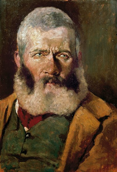 Portrait de cow-boy - Giovanni Fattori