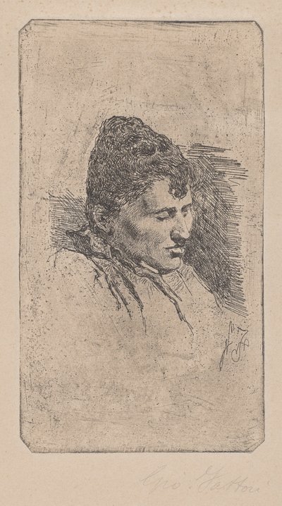 Portrait de la Seconde Épouse de l
