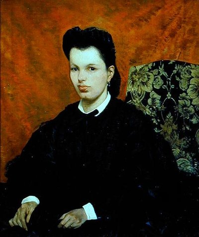 Portrait de la première épouse de l