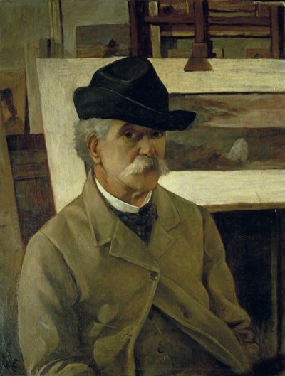 Autoportrait - Giovanni Fattori