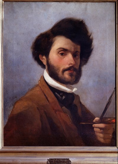 Autoportrait à l