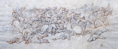 Charge des uhlans - Giovanni Fattori