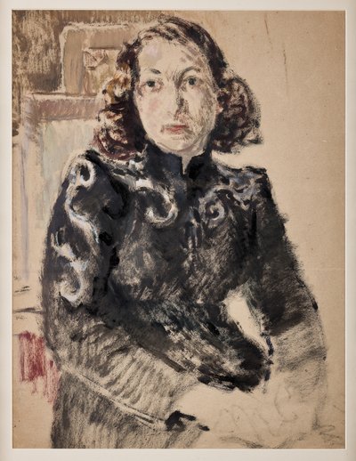 Fille en noir - Giovanni Forghieri