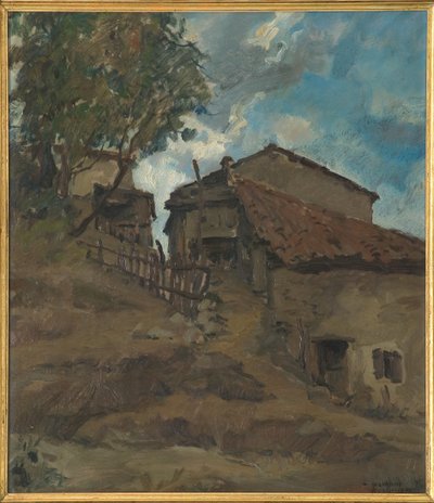 Maison traditionnelle de montagne - Giovanni Forghieri